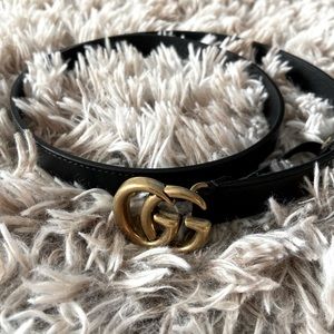 Small Gucci belt